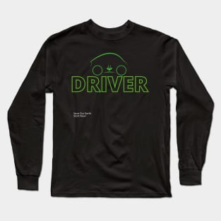 Driver Electric car Long Sleeve T-Shirt